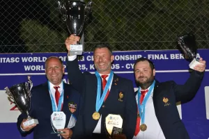 Απόλυτα επιτυχής η διοργάνωση των 47ων Παγκόσμιων Αγώνων Σπόρτιγκ