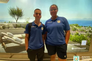 Αναχώρησε η Κυπριακή αποστολή