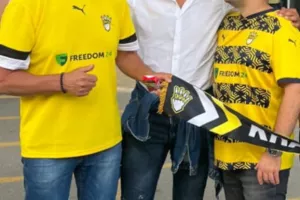 Στο πλευρό των πυρόπληκτων η Freedom24 Krasava ENY με είδη πρώτης ανάγκης