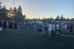 (Φώτος) Τελετή λήξης για Training Camp του Απόλλωνα