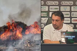 Ο Hornyák αναφέρθηκε στις φονικές πυρκαγιές