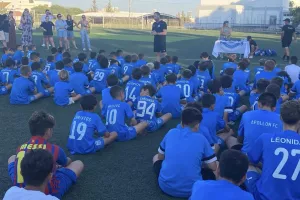 (Φώτος) Τελετή λήξης για Training Camp του Απόλλωνα