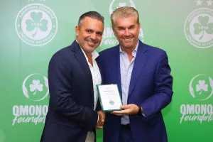 (Βίντεο/Φώτος Kerkida) "Το OMONOIA Foundation θα ενδυναμώσει το κοινωνικό πρόσωπο της ομάδας"