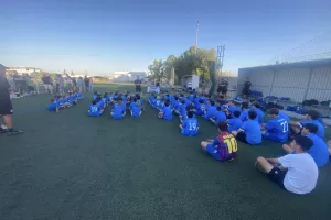 (Φώτος) Τελετή λήξης για Training Camp του Απόλλωνα