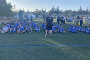 (Φώτος) Τελετή λήξης για Training Camp του Απόλλωνα