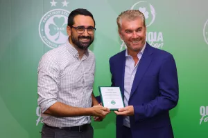 (Βίντεο/Φώτος Kerkida) "Το OMONOIA Foundation θα ενδυναμώσει το κοινωνικό πρόσωπο της ομάδας"