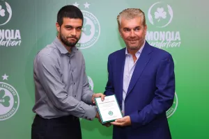 (Βίντεο/Φώτος Kerkida) "Το OMONOIA Foundation θα ενδυναμώσει το κοινωνικό πρόσωπο της ομάδας"