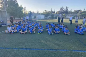 (Φώτος) Τελετή λήξης για Training Camp του Απόλλωνα