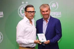 (Βίντεο/Φώτος Kerkida) "Το OMONOIA Foundation θα ενδυναμώσει το κοινωνικό πρόσωπο της ομάδας"