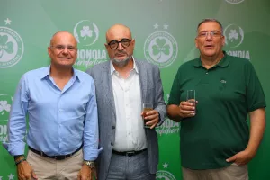 (Βίντεο/Φώτος Kerkida) "Το OMONOIA Foundation θα ενδυναμώσει το κοινωνικό πρόσωπο της ομάδας"