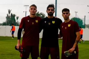 Οι τερματοφύλακες του ΘΟΪ Λακατάμιας