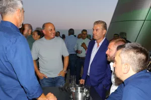 (Βίντεο/Φώτος Kerkida) "Το OMONOIA Foundation θα ενδυναμώσει το κοινωνικό πρόσωπο της ομάδας"