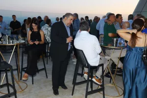 (Βίντεο/Φώτος Kerkida) "Το OMONOIA Foundation θα ενδυναμώσει το κοινωνικό πρόσωπο της ομάδας"
