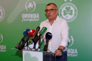 (Βίντεο/Φώτος Kerkida) "Το OMONOIA Foundation θα ενδυναμώσει το κοινωνικό πρόσωπο της ομάδας"