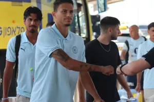 (Φώτος) Πέταξε για Σερβία η Μακάμπι  
