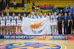 Έγραψε ρεκόρ με την 5η της κατάκτηση του Ευρωπαϊκού Κορασίδων Γ' Κατηγορίας η Κύπρος