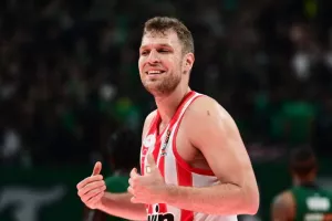  MVP ο Σάσα Βεζένκοφ!