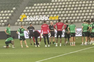 Βίντεο/Φώτος από την προπόνηση της Ομόνοιας