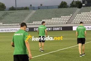 Φώτος/Στο "Ramaz Shengelia" η Ομόνοια