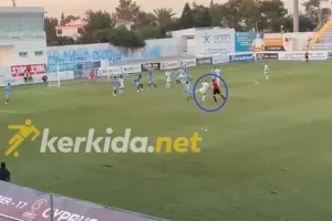 Ντρίμπλαρε και τον... Θεουλή!