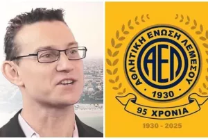 Ο Andrew Budzinski...