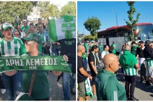 Γέμισαν...τα λεωφορεία και έφυγαν για γήπεδο! (Φώτος Kerkida)