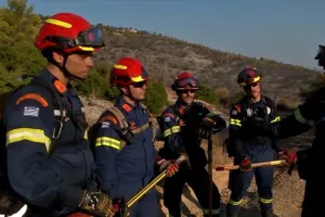 ΕΡΧΟΝΤΑΙ 26 δασοκομάντος από την Ελλάδα