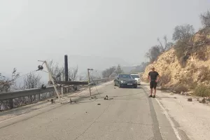 Ανοικτοί ΟΛΟΙ οι δρόμοι στην επαρχία Λεμεσού