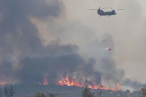 Έκτακτο- Εκκενώνεται το Όμοδος