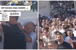  (ΒΙΝΤΕΟ) Ζεστό χειροκρότημα για τη σορό του Ζότα και του αδελφού του