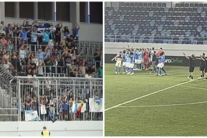 (ΒΙΝΤΕΟ Kerkida) Παφίτικο...party στην TSC Arena!