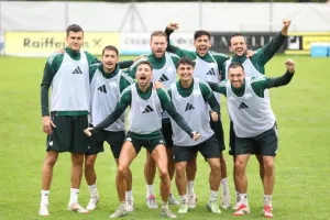 Παναθηναϊκός: Καλά τελειώματα, γκολ και... πανηγυρισμοί (βίντεο)