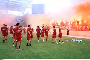 "Τρέλα" στην πρώτη της ΑΕΛ με 5.000 κόσμο!