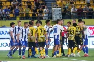 Πιο έτοιμος ο Άρης - Καλό... πρώτο δείγμα η Ανόρθωση (Φώτος)