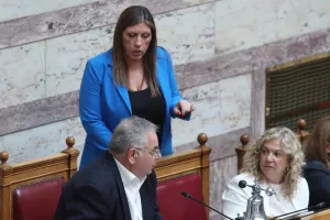 Σκηνές έντονης αντιπαράθεσης στη Βουλή