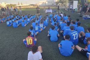 (Φώτος) Τελετή λήξης για Training Camp του Απόλλωνα