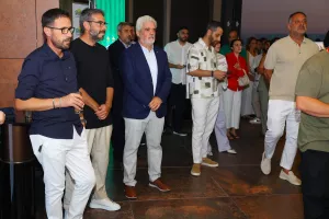 (Βίντεο/Φώτος Kerkida) "Το OMONOIA Foundation θα ενδυναμώσει το κοινωνικό πρόσωπο της ομάδας"