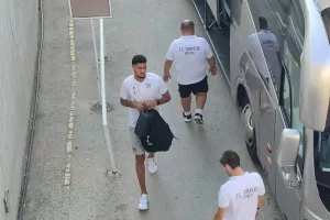 Φώτος από την άφιξη της Τορπέντο