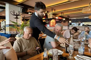 Γεύμα στο "Toro Latin Gastro Bar"