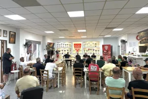 Επαρχιακή Συνάντηση Δ.Σ στην Ελεύθερη Αμμόχωστο 