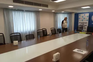 Παρουσίασε νέο χορηγό διαιτησίας (φώτος)
