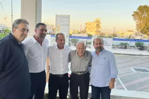 (ΦΩΤΟΣ kerkida) Η ΕΝΠ τίμησε τον ΣΠΟΥΔΑΙΟ Μιχάλη Κωνσταντίνου!