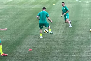 (ΒΙΝΤΕΟ/ΦΩΤΟ) Ζεστάθηκε...για πρόκριση