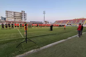 To Kerkida στην πρώτη...επίσημη προπόνηση της Νέας Σαλαμίνας (ΒΙΝΤΕΟ/ΦΩΤΟΣ)
