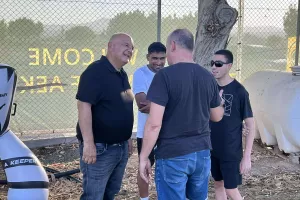 Το Kerkida.net στον Αγιασμό της ΑΕΚ (Φώτος/Βίντεο)