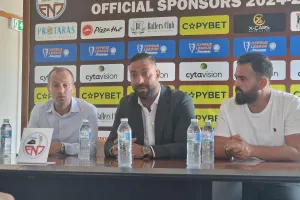 Ξενάγηση για Μίντο & δηλώσεις: "Θα δώσω στους νεαρούς την ευκαιρία να βελτιώσουν το ταλέντο τους"