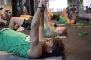 Gym time για το τριφύλλι (φώτος)