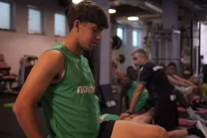 Gym time για το τριφύλλι (φώτος)