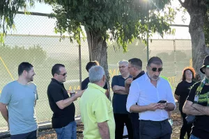 Το Kerkida.net στον Αγιασμό της ΑΕΚ (Φώτος/Βίντεο)