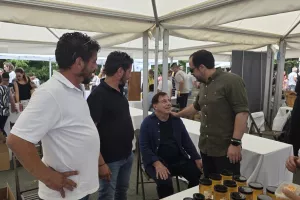 Ο Πρόεδρος με τον Παμπουλή